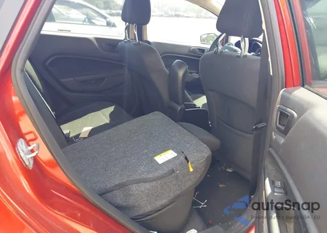 2019 Ford Fiesta Se from USA, damaged, VIN 3FADP4BJ8KM159056